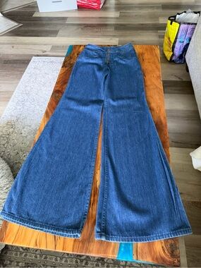 NWOT Vintage Never Worn Maverick Bell Bottoms -Size 24